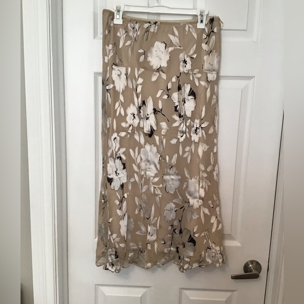 Womens Jacques Vert Summer Skirt